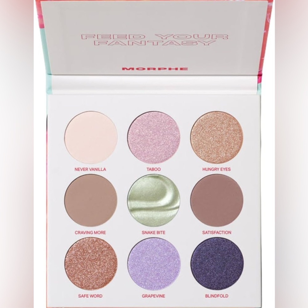 Morphe “Pulp Fantasy” Eyeshadow Palette – Limited Edition